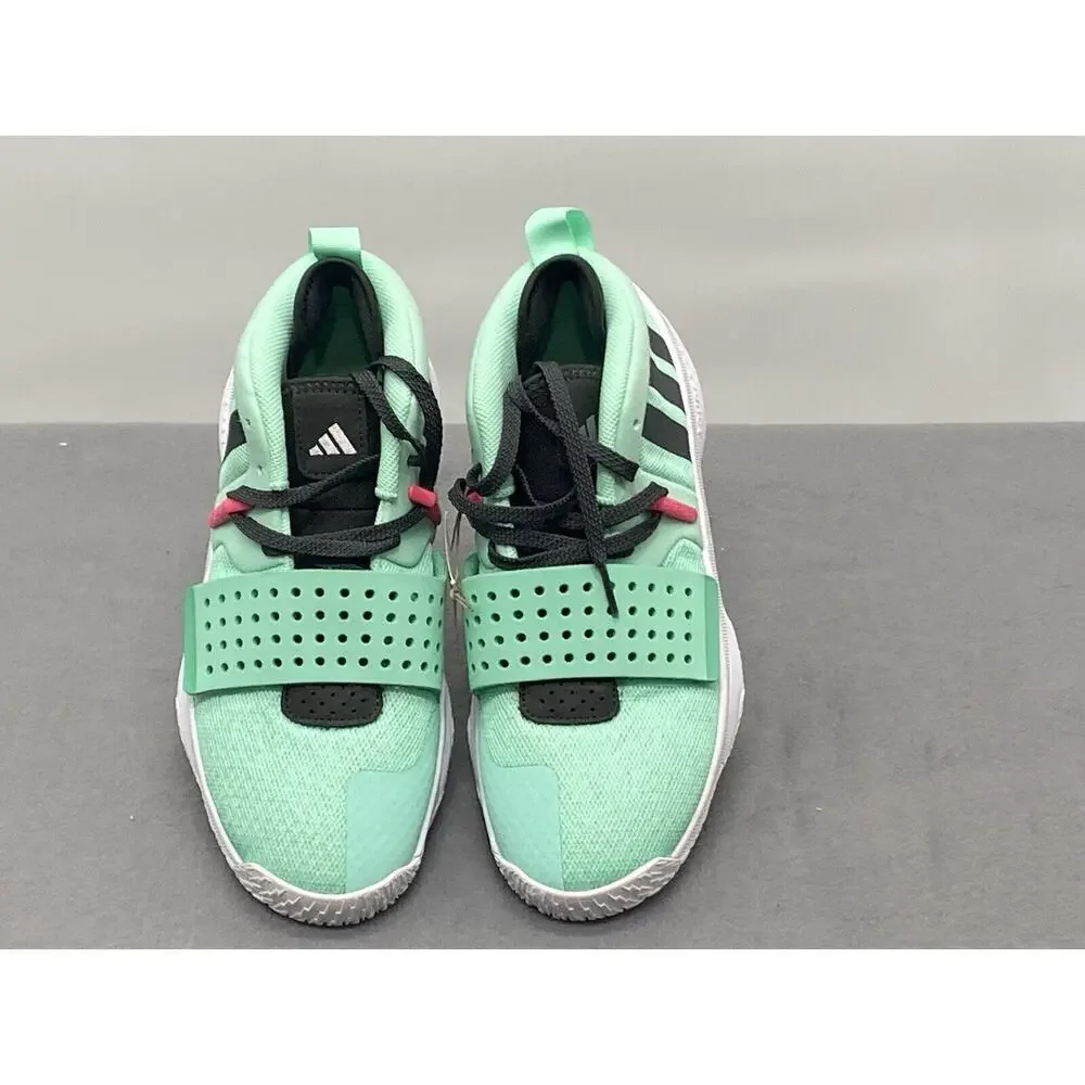 adidas Men’s Dame 8 EXT PLY Basketball Shoes‎ Sz 8 Pulse Mint